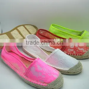 2016 New Cheapest Design Fashionable Women Espadrilles Shoes thumbnail-1