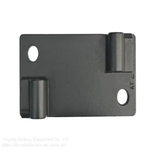 Track Tie Plates, Track Base Plates for Railroad thumbnail-1