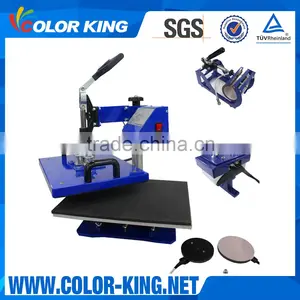 Cheapest Multifunction Printing 5 IN 1 Combo Heat Press Machine (CK5IN1-3) thumbnail-1