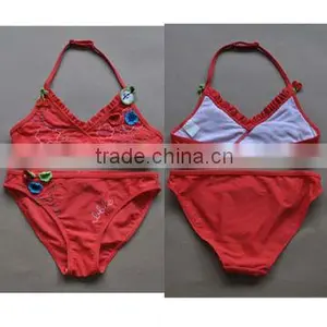 Kids Swimming Wear Girls Bikini thumbnail-1