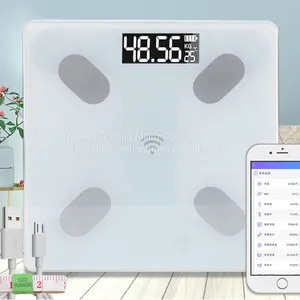 Weighing Scale Body Fat Scale Health Scale thumbnail-3
