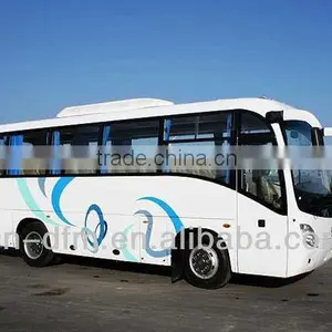 Dongfeng 8.3m New Coach Bus EQ6831L3G/ Tourist Bus thumbnail-1