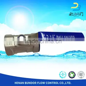 OEM Chinese Factory Thread Connection Stainless Steel Ball Valve Price JIS DIN ANSI thumbnail-4