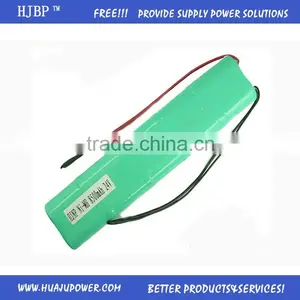 Custom 14.4v aa 1800mah Nimh Battery Pack for Vacuum Cleaner thumbnail-1