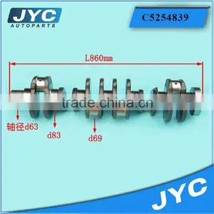 6BT Desiel Engine Forged Crankshaft Manufacturer C5254839 thumbnail-1