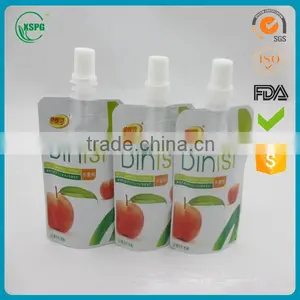 Factory Baby Food Doypack Drink Pouch With Spout Packaging thumbnail-1