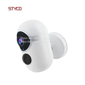 Outdoor Tuya Smart AI WiFi Security Camera Cloud Recording Tuya 1080P Battery Powered Tuya Battery Camera thumbnail-1