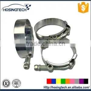 Hot Sale Automotive T Bolt Stainless Steel Hose Clamp thumbnail-3
