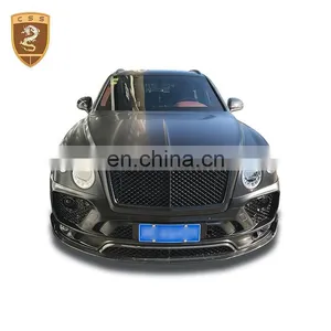 Good Fitment Mansry Carbon Fiber Car Bumper Body Kit for Bentley Bentayga thumbnail-5