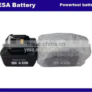 With Japan Cell 18V 3000mAh 4000mAh 5000mAh Li-ion Power Tool Battery for Makita BL1830 BL1840 BL1850 18v Li-ion Battery Quality Choice thumbnail-5