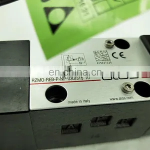 Genuine Italy ATOS RZMA Series Proportional Valve RZMA-A-030/180/7/PA-GK 32 Proportional Pressure Relief Valve thumbnail-4