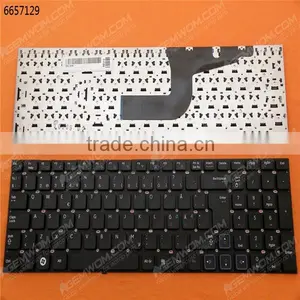 Original Laptop Keyboard for SAMSUNG RC720 BLACK Layout Nordic thumbnail-1