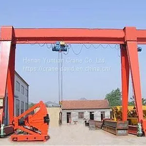 Hot Sale 30 Ton Electric Single Beam Gantry Crane thumbnail-2
