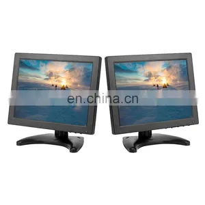 10 Inch Computer Lcd Monitor Cctv Monitor pc With VGA AV BNC Input thumbnail-1