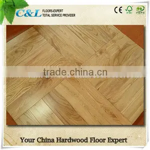 Various Style Solid Oak Wood Parquet Flooring From China thumbnail-1
