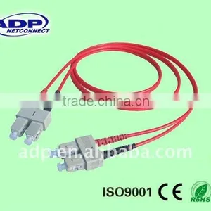 LC/UPC-LC/UPC Duplex OM3 50/125 Fiber Patch Cord thumbnail-4