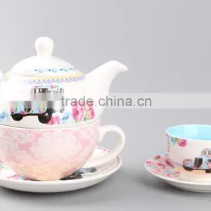 Porcelain Tea Set With Tea Set,ceramic Arabic Cup Set thumbnail-5