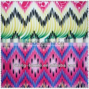 Weaves Printed Knit Fabric thumbnail-1