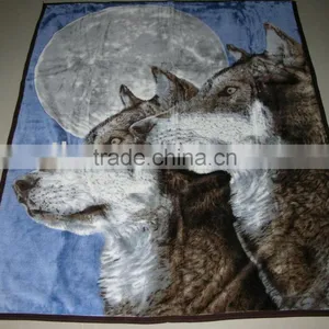 100%polyester Printed Blanket thumbnail-1