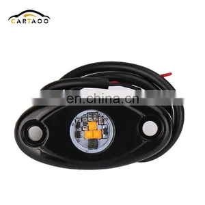 Truck Boat SUV ATV Motorcycle Waterproof LED Rock Lights for Jeep thumbnail-3