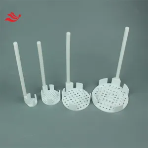 PTFE Washing Carrier Anti-Corrosion for Semiconductor Advanced Wafer 3inch Size thumbnail-3