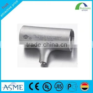 Galvanized Steel Pipe Tee Reducer Tube Tee thumbnail-1