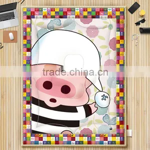 100% Cotton High Quality Duvet / Quilt for Baby Cartoon Pig Design 3d Comforter Set thumbnail-1