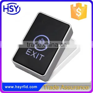 Touch Panel Security Exit Push Button Door Switch With High Quality thumbnail-1