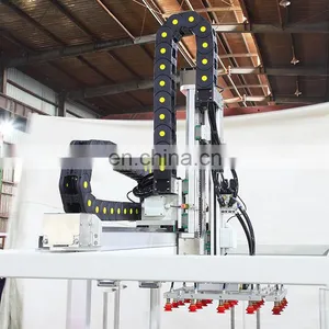 Beverage Bottles Cans Packaging Equipment Bottle Box Case Erector Packer Pick Up Place Type Carton Packing Machine thumbnail-5