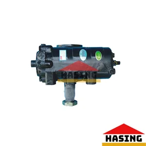 SHACMAN F2000 F3000 TRUCK PARTS STEERING GEAR DZ9100470055 Hasing thumbnail-1