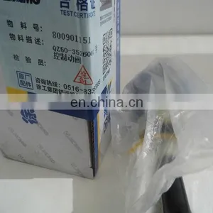 800901151 QZ50-3526001 Manual Brake Valve Xcmg Hand Control Valve Xcmg Wheel Loader Spare Parts thumbnail-3