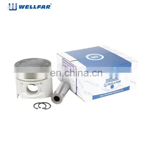 Wellfar Construction Machinery Diesel Engine Parts Repair Kit 4M40 Cylinder Piston thumbnail-1