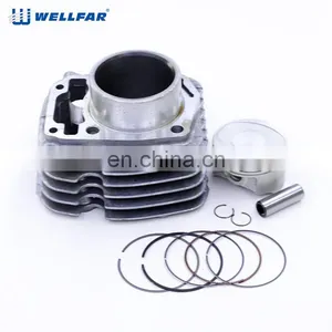 High Quality Competitive Price Pistons and Rings Motorcycle Liner Kit for Honda XRE190 thumbnail-1