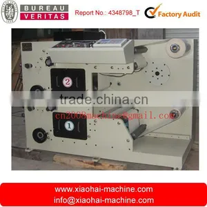 2 Colors Adhesive Label Flexo Printing Press Quality Choice thumbnail-2