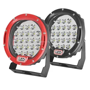 7 Inch 63W Round LED Spotlight Driving Work Light thumbnail-1