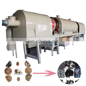 Hot Sale Rice Husk Coconut Husk Continuous Carbonization Furnace thumbnail-2