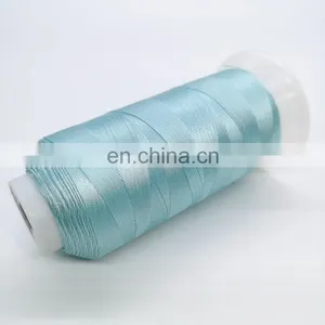 Cheap Hot Sale Top Quality High Tenacity Polyester Filament Sewing Thread 100% Polyester thumbnail-2