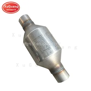 Ceramic Honeycomb Catalyst Substrate Universal Catalytic Converter For Car Exhaust thumbnail-1