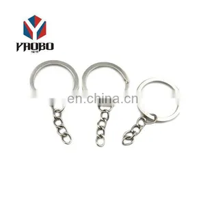 Cheapest Factory Price Sublimation Chain Custom Key Ring For Accessories thumbnail-4