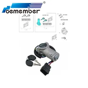 OE Member Ignition Switch 2996074 2996074A Ignition Lock for Iveco thumbnail-2