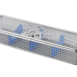 Scope Sterilisation Basket Wire Endoscope Basket Endoscopy and Arthroscopy Baskets thumbnail-1