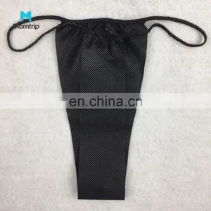 Factory PP Nonwoven G-string Disposable Panties Sexy SPA Underwear For Asian Women thumbnail-5
