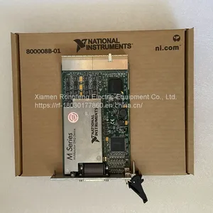 PXI-6289 National Instruments Industrial Control Module Spare Parts thumbnail-3