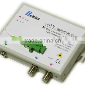 FTTH CATV Two Ways Fiber Optic AGC Receiver/Fiber Optic Node/catv Equipment thumbnail-3
