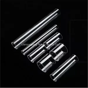 Heating Quartz Glass Tube Clear Quartz Tube for Furnace thumbnail-3