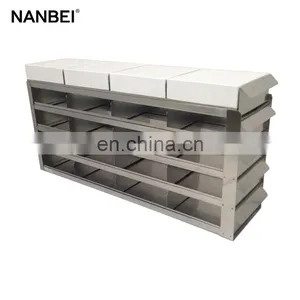 Upright Medical Refrigerator Freezer Storage Rack for Cryo Storage thumbnail-5