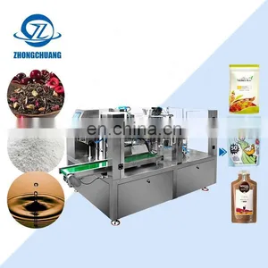 Spice Packing Machine Automatic for Ketchup Pure Water Sachet Dumplings Packaging Machinery Prices thumbnail-1
