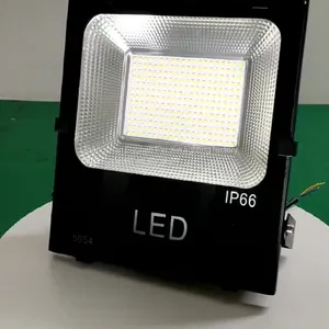 Ultra Bright Outdoor SMD LED Flood Light Reflector IP66 Waterproof Wall Garden Home Yard Hotel Pathways Security Lights With Daylight White 6500K thumbnail-1