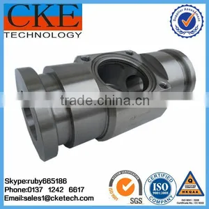 CNC 4 Axis Turning Stainless Steel Parts thumbnail-1