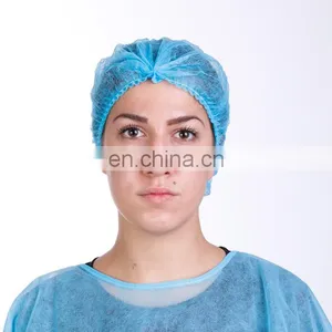 Disposable Working Cutting Hair Cap Disposable for Doctor thumbnail-1
